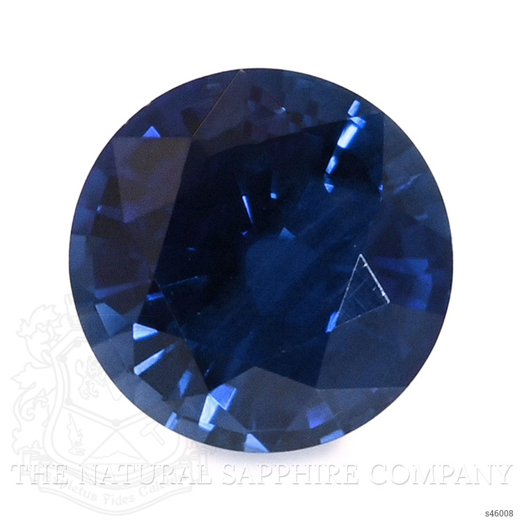 0.62 Ct. Blue Sapphire from Ceylon (Sri Lanka)