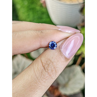 0.62 Ct. Blue Sapphire from Ceylon (Sri Lanka) Life Style