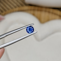 0.56 Ct. Blue Sapphire from Ceylon (Sri Lanka) Life Style