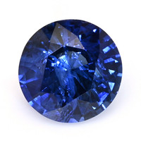 0.65 Ct. Blue Sapphire from Ceylon (Sri Lanka) Video