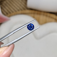 0.65 Ct. Blue Sapphire from Ceylon (Sri Lanka) Life Style