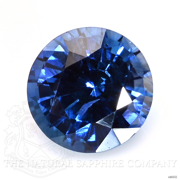 0.65 Ct. Blue Sapphire from Ceylon (Sri Lanka)