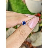 0.65 Ct. Blue Sapphire from Ceylon (Sri Lanka) Life Style
