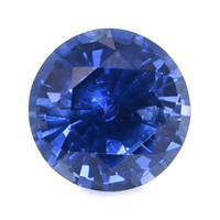 0.58 Ct. Blue Sapphire from Ceylon (Sri Lanka) Video