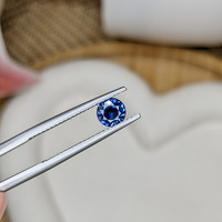 0.77 Ct. Blue Sapphire from Ceylon (Sri Lanka) Life Style