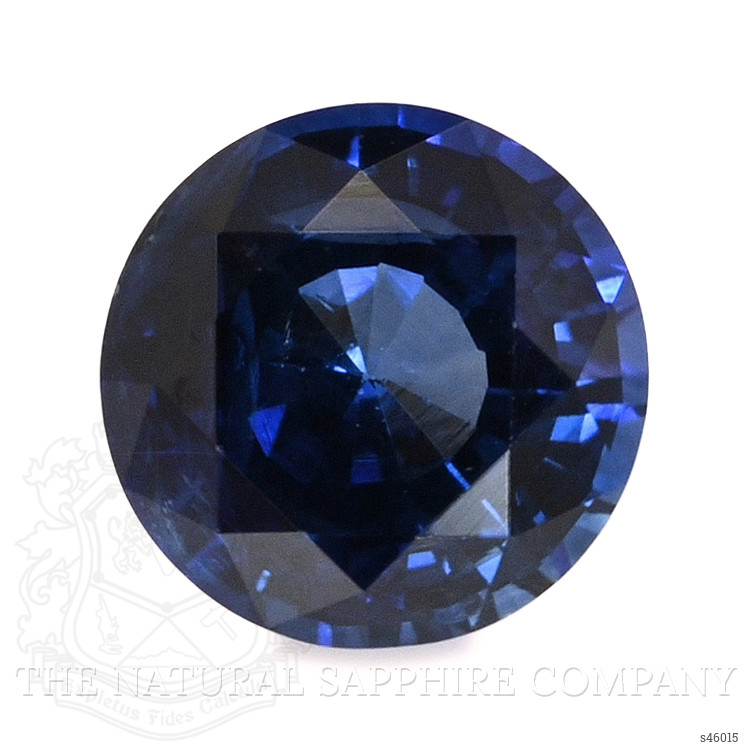 0.64 Ct. Blue Sapphire from Ceylon (Sri Lanka)