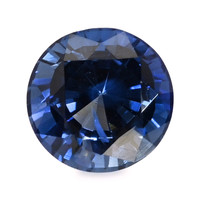 0.60 Ct. Blue Sapphire from Ceylon (Sri Lanka) Video