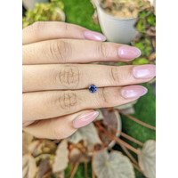 0.60 Ct. Blue Sapphire from Ceylon (Sri Lanka) Life Style