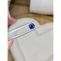 0.77 Ct. Blue Sapphire from Ceylon (Sri Lanka) Life Style