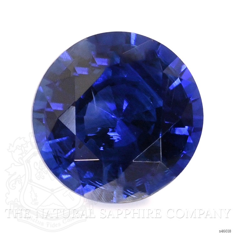 0.64 Ct. Blue Sapphire from Ceylon (Sri Lanka)