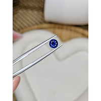 0.64 Ct. Blue Sapphire from Ceylon (Sri Lanka) Life Style