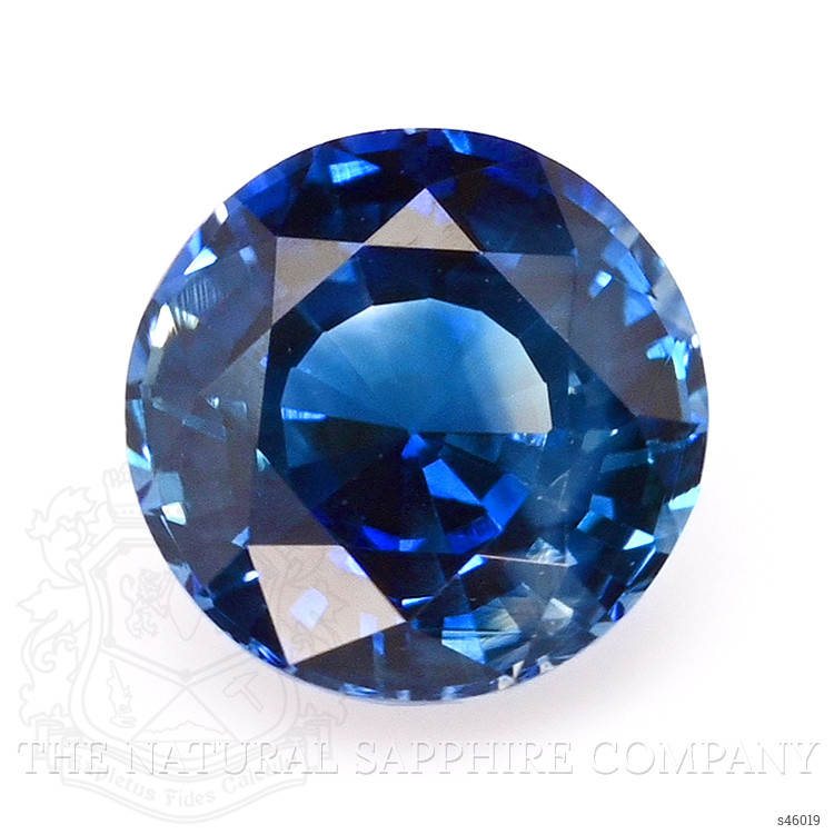 0.73 Ct. Blue Sapphire from Ceylon (Sri Lanka)