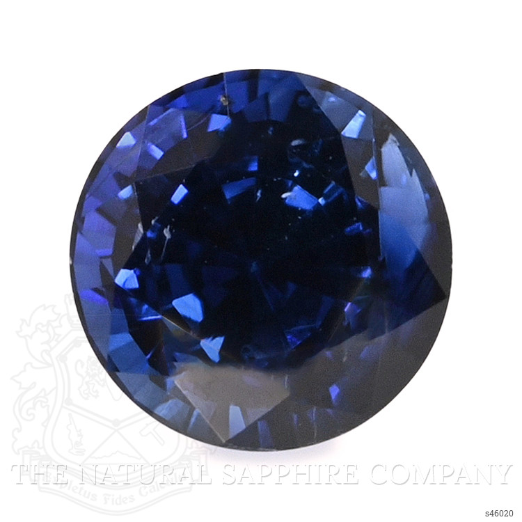 0.64 Ct. Blue Sapphire from Ceylon (Sri Lanka)