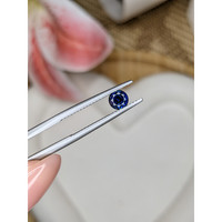 0.64 Ct. Blue Sapphire from Ceylon (Sri Lanka) Life Style