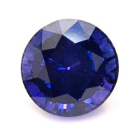 0.90 Ct. Purplish Blue Sapphire from Ceylon (Sri Lanka) Video