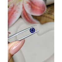0.90 Ct. Purplish Blue Sapphire from Ceylon (Sri Lanka) Life Style