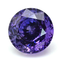 0.81 Ct. Bluish Purple Sapphire from Ceylon (Sri Lanka) Video