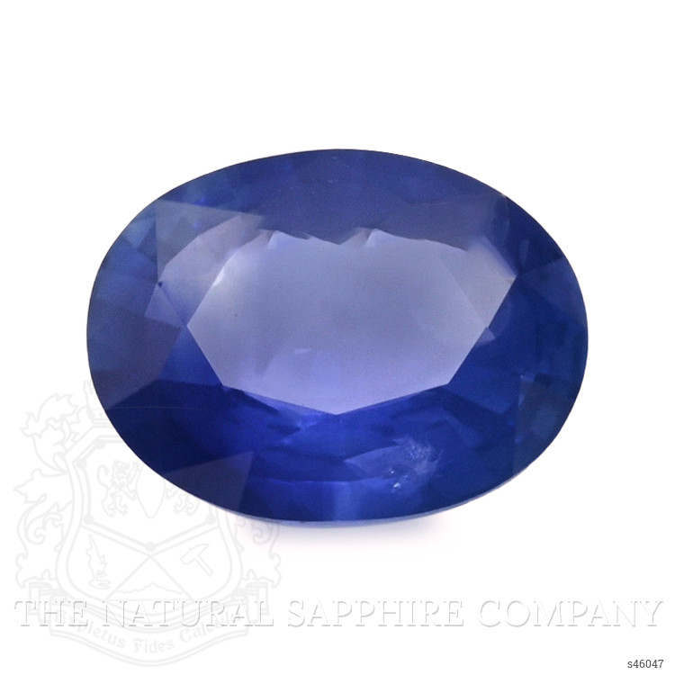 1.07 Ct. Blue Sapphire from Ceylon (Sri Lanka)
