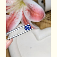 1.07 Ct. Blue Sapphire from Ceylon (Sri Lanka) Life Style