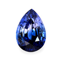 0.89 Ct. Purplish Blue Sapphire from Ceylon (Sri Lanka) Video