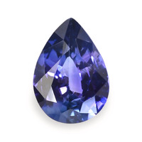 0.71 Ct. Purplish Blue Sapphire from Ceylon (Sri Lanka) Video