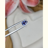 0.71 Ct. Purplish Blue Sapphire from Ceylon (Sri Lanka) Life Style