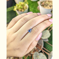 1.09 Ct. Blue Sapphire from Ceylon (Sri Lanka) Life Style