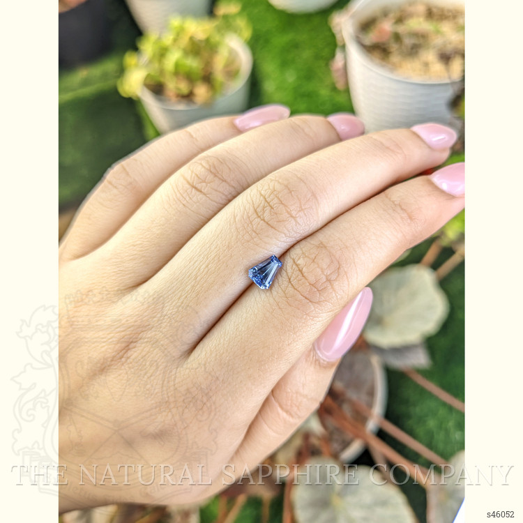 1.09 Ct. Blue Sapphire from Ceylon (Sri Lanka)