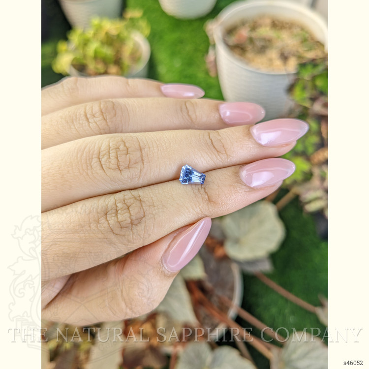 1.09 Ct. Blue Sapphire from Ceylon (Sri Lanka)