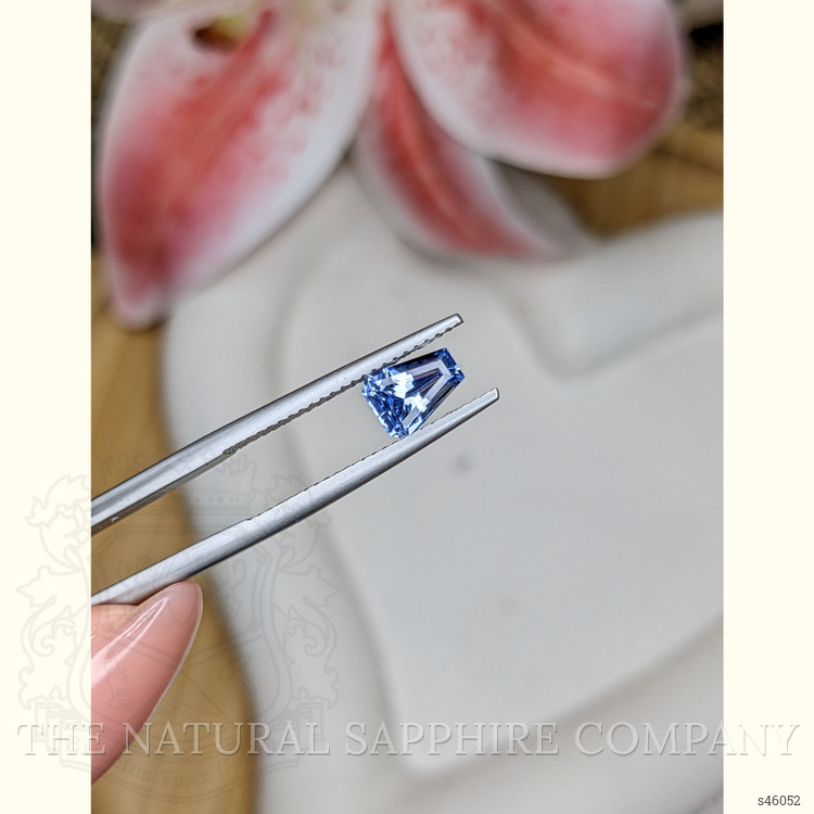 1.09 Ct. Blue Sapphire from Ceylon (Sri Lanka)