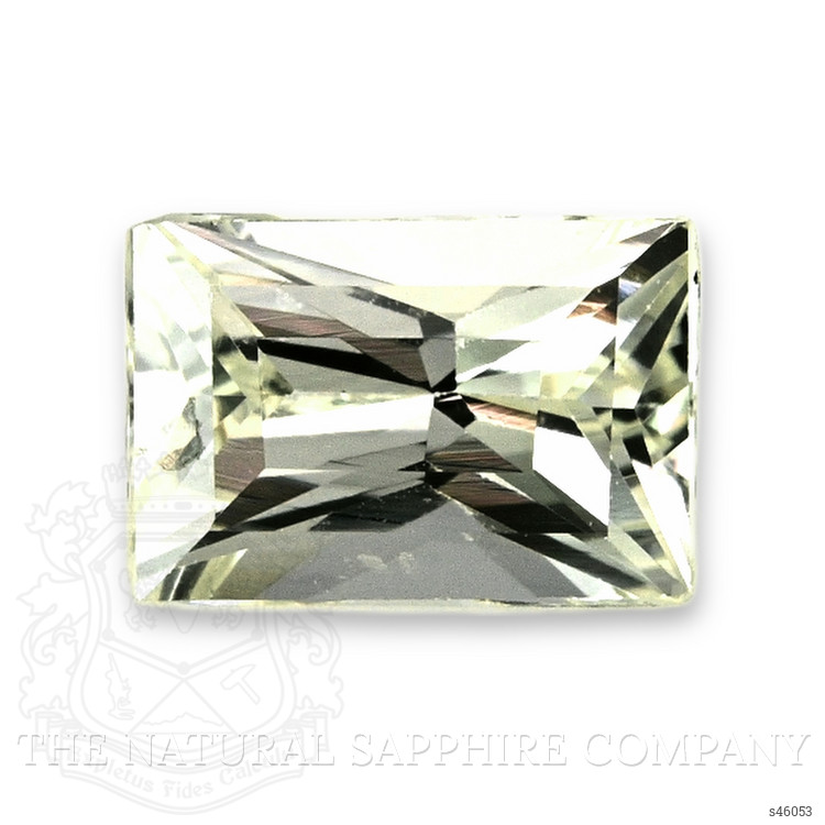 0.55 Ct. Yellowish Green Sapphire from Madagascar
