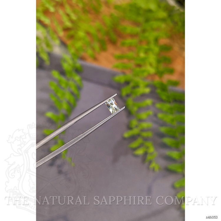 0.55 Ct. Yellowish Green Sapphire from Madagascar