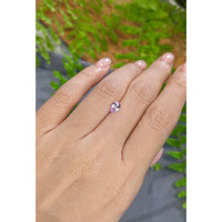 0.80 Ct. Pink Sapphire from Ceylon (Sri Lanka) Life Style