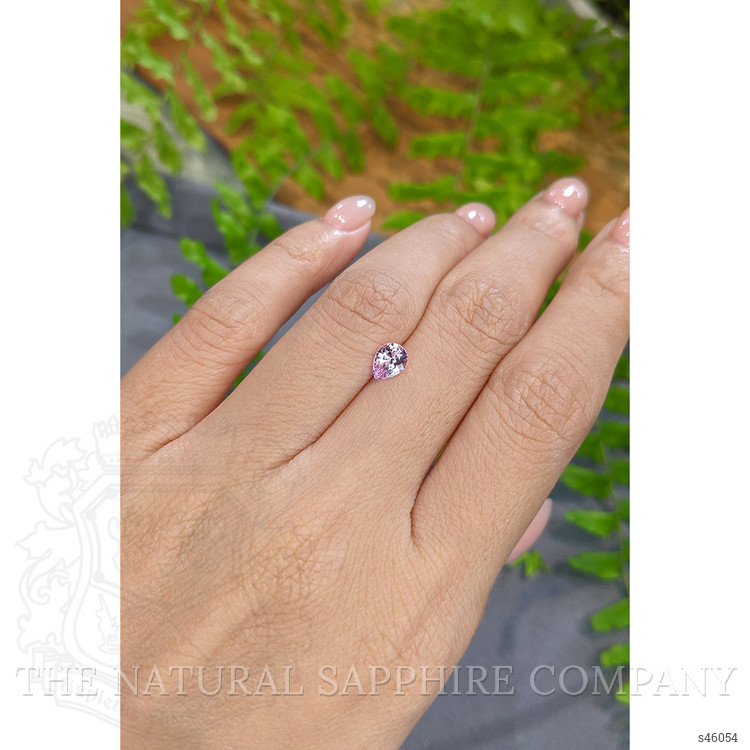 0.80 Ct. Pink Sapphire from Ceylon (Sri Lanka)
