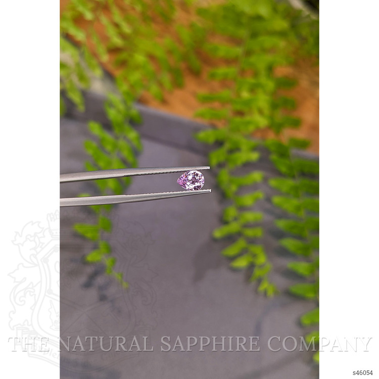 0.80 Ct. Pink Sapphire from Ceylon (Sri Lanka)
