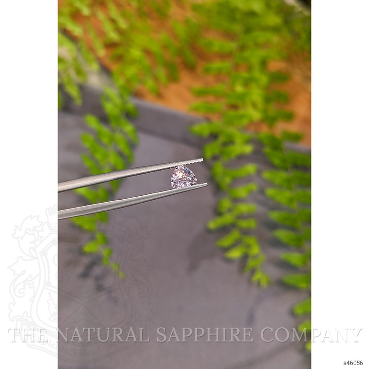 0.75 Ct. Pink Sapphire from Ceylon (Sri Lanka)