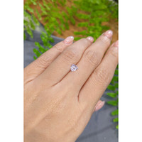 0.75 Ct. Pink Sapphire from Ceylon (Sri Lanka) Life Style