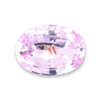 1.05 Ct. Pink Sapphire from Ceylon (Sri Lanka) Video