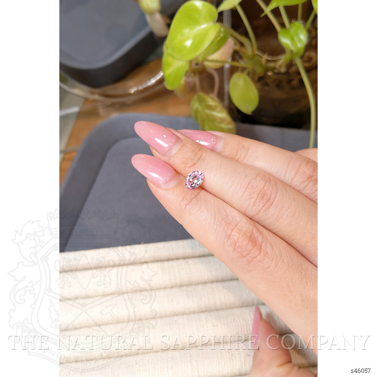 1.05 Ct. Pink Sapphire from Ceylon (Sri Lanka)