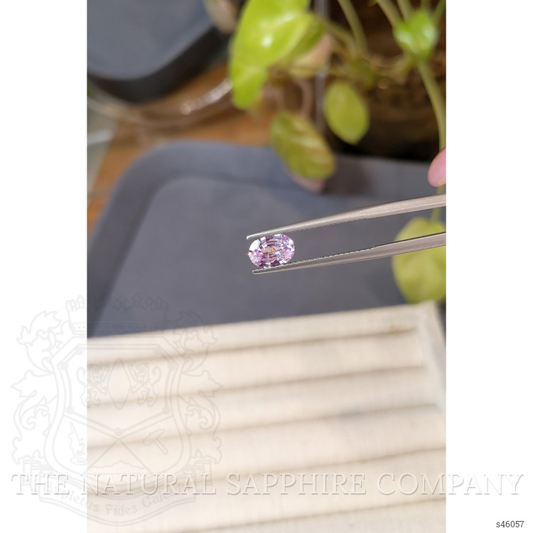 1.05 Ct. Pink Sapphire from Ceylon (Sri Lanka)