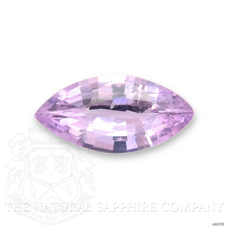 0.45 Ct. Purplish Pink Sapphire from Ceylon (Sri Lanka)