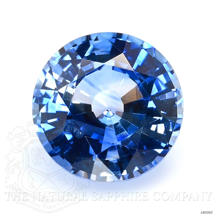0.88 Ct. Blue Sapphire from Ceylon (Sri Lanka)