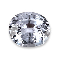 0.60 Ct. Bluish Grey Sapphire from Ceylon (Sri Lanka) Video