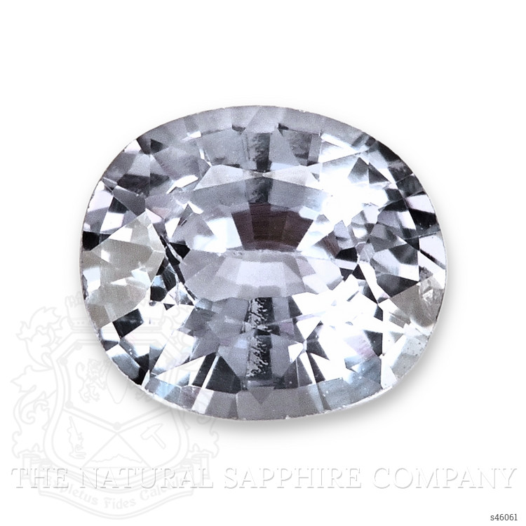 0.60 Ct. Bluish Grey Sapphire from Ceylon (Sri Lanka)