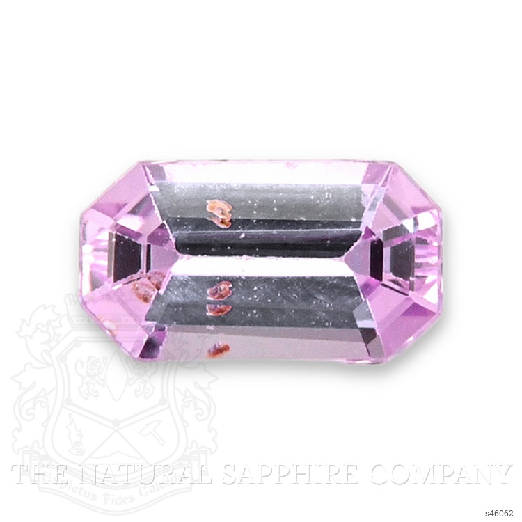 0.77 Ct. Pink Sapphire from Ceylon (Sri Lanka)