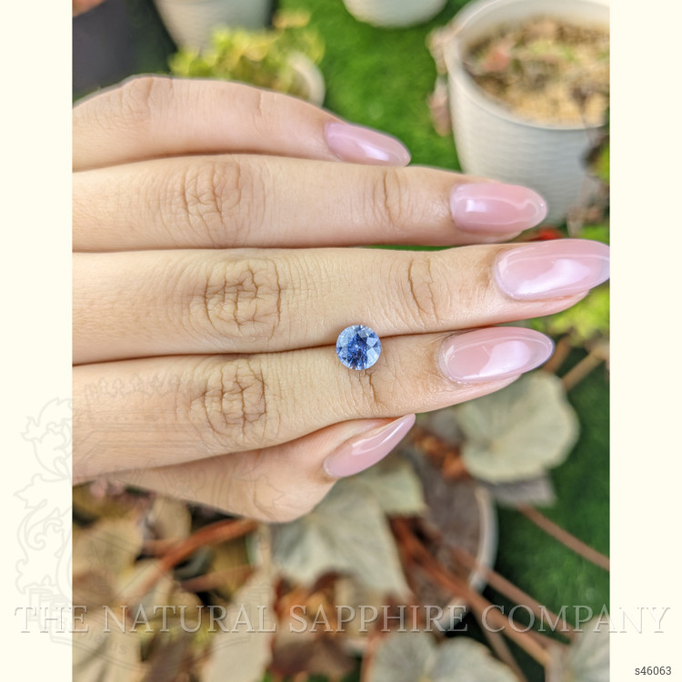1.42 Ct. Blue Sapphire from Ceylon (Sri Lanka)