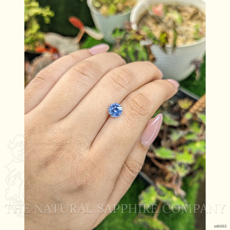 1.42 Ct. Blue Sapphire from Ceylon (Sri Lanka)