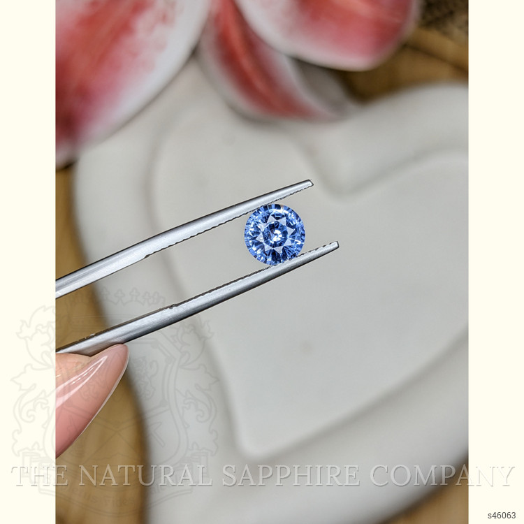1.42 Ct. Blue Sapphire from Ceylon (Sri Lanka)