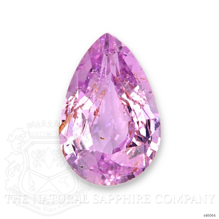 0.85 Ct. Pink Sapphire from Ceylon (Sri Lanka)