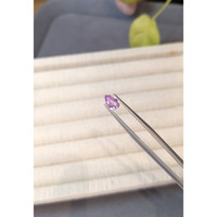 0.85 Ct. Pink Sapphire from Ceylon (Sri Lanka) Life Style